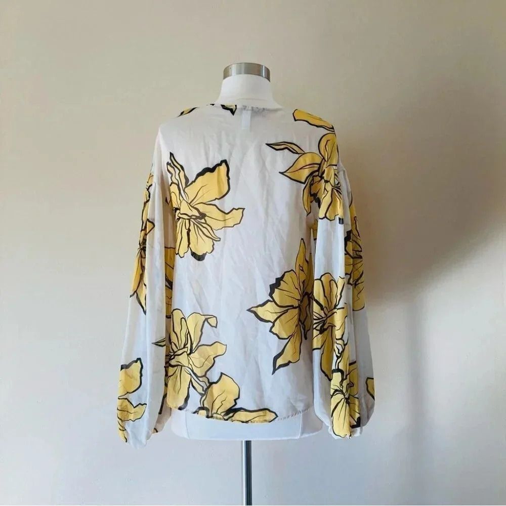 Anthropologie Hutch Kena Floral Top Size XS NWOT $108 - Picture 7 of 15